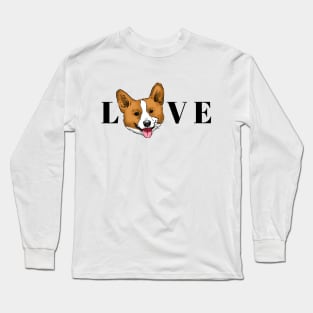 Corgi Lovers, Corgi Moms, Corgi Dads, Corgi Gifts, Cute Corgi Long Sleeve T-Shirt